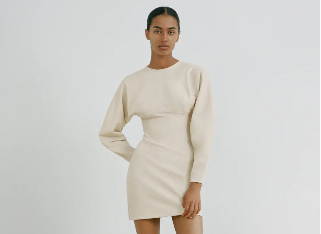 vestido neopreno