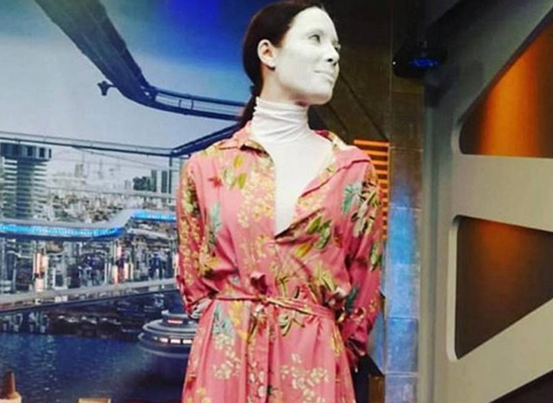 EL RETO DE LA PANTALLA HUMANA DE PILAR RUBIO EN EL HORMIGUERO