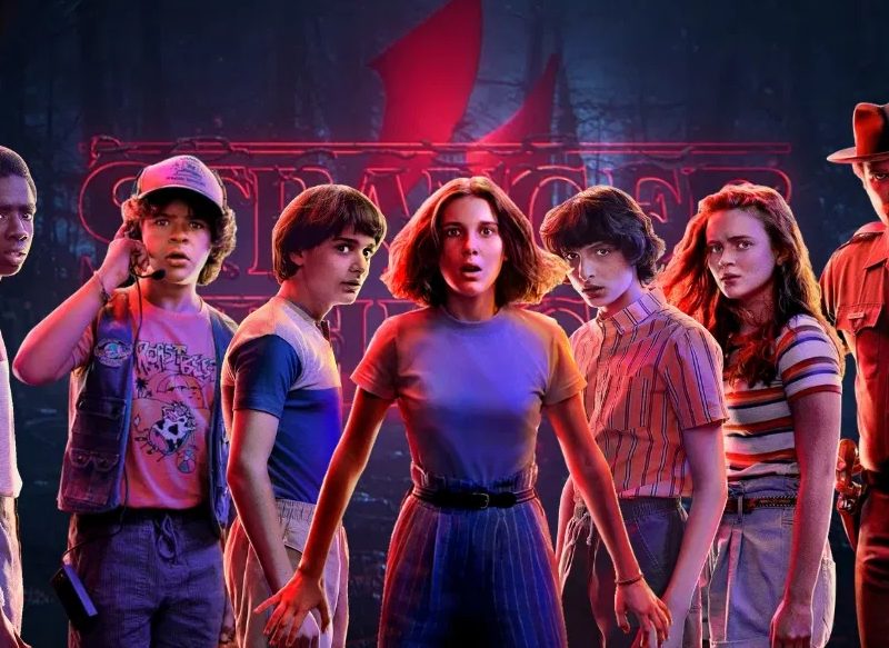 STRANGER THINGS, UNA SERIE DE ÉXITO PARA NETFLIX