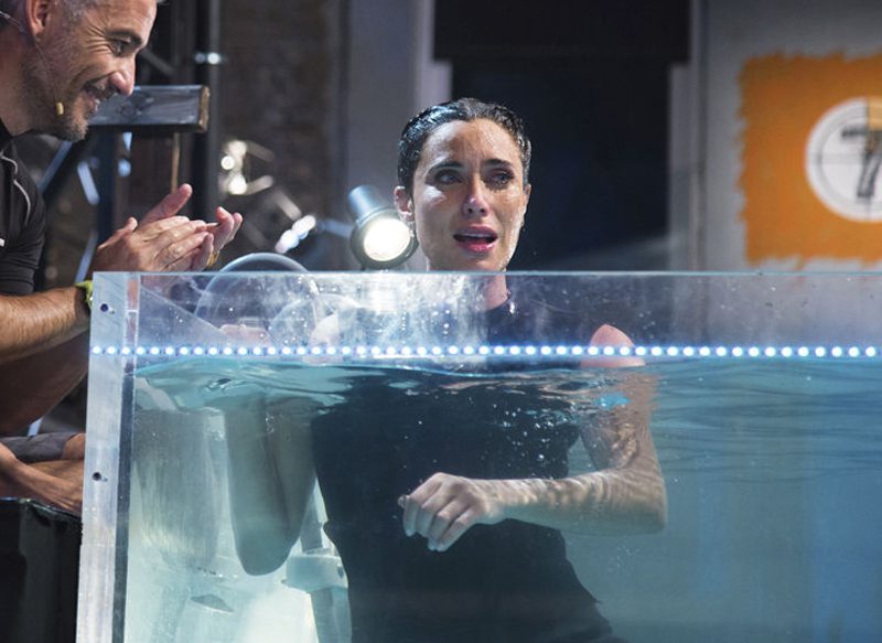 PILAR RUBIO BATE EL RÉCORD DE LA APNEA