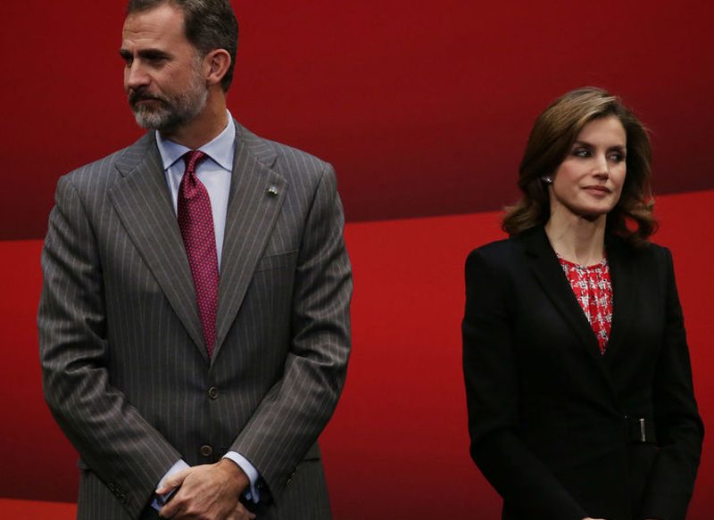 LETIZIA Y SUS PRISAS
