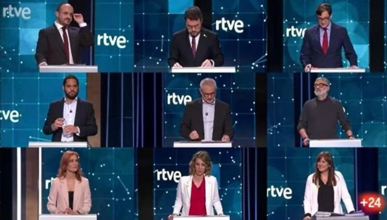 Los candidatos exhiben vetos cruzados que alejan la posibilidad de un pacto en Cataluña