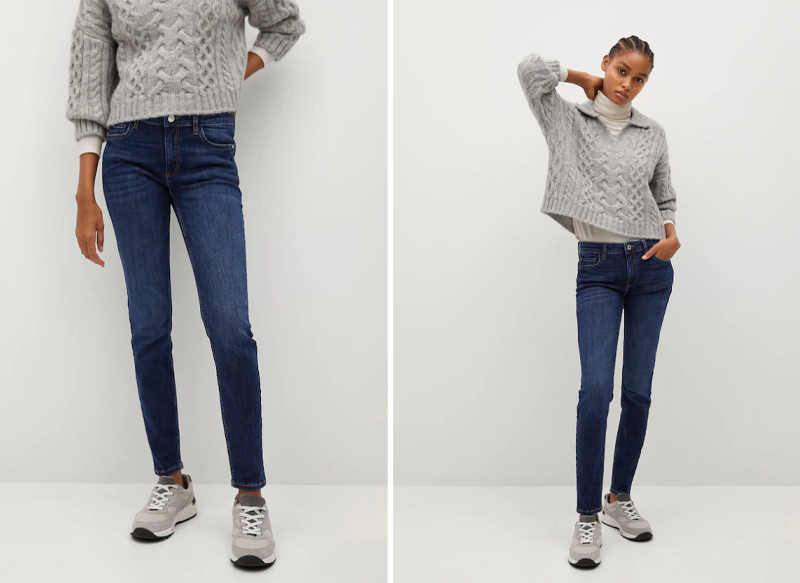 VAQUEROS SKINNY PUSH-UP KIM