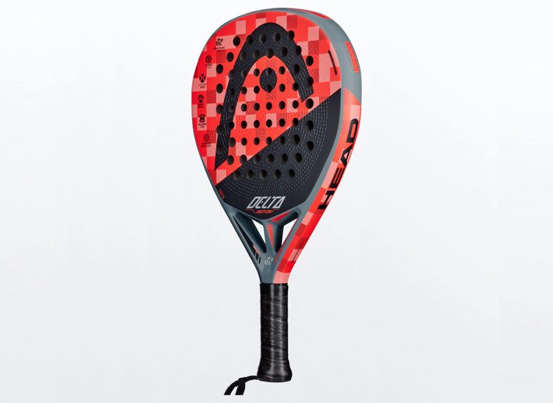 HEAD GRAPHENE 360+ DELTA MOTION WITH CB, UNA DE LAS MEJORES PALAS DE PÁDEL