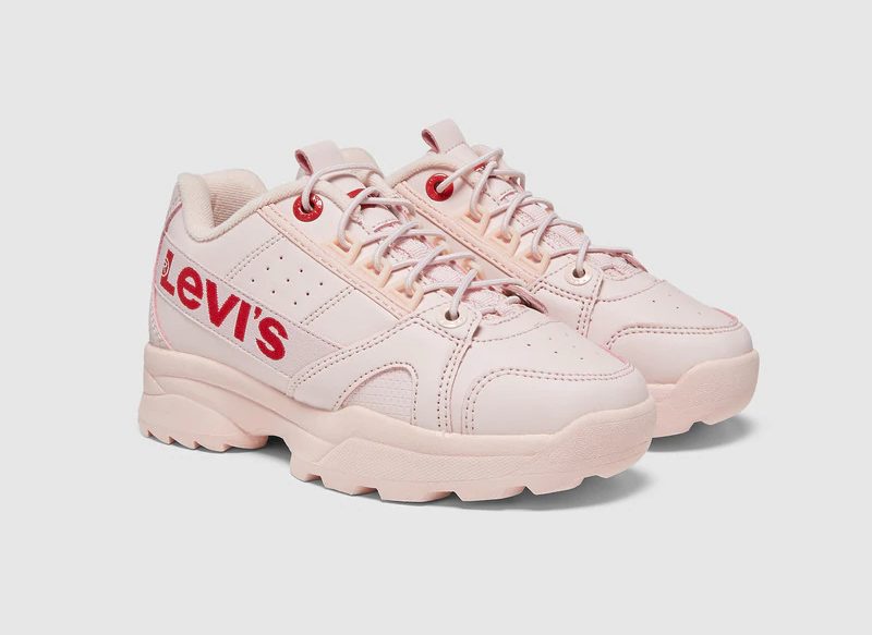 ZAPATILLAS DEPORTIVAS LEVI'S ROSA el corte inglés