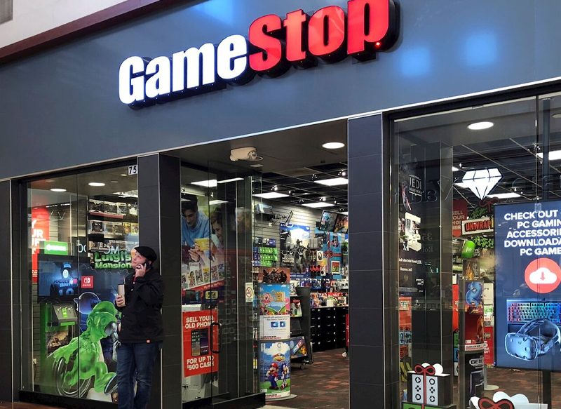 LAS ACCIONES DE GAMESTOP, DISPARADAS A MÁXIMOS HISTÓRICOS POR UN GRUPO DE REDDIT