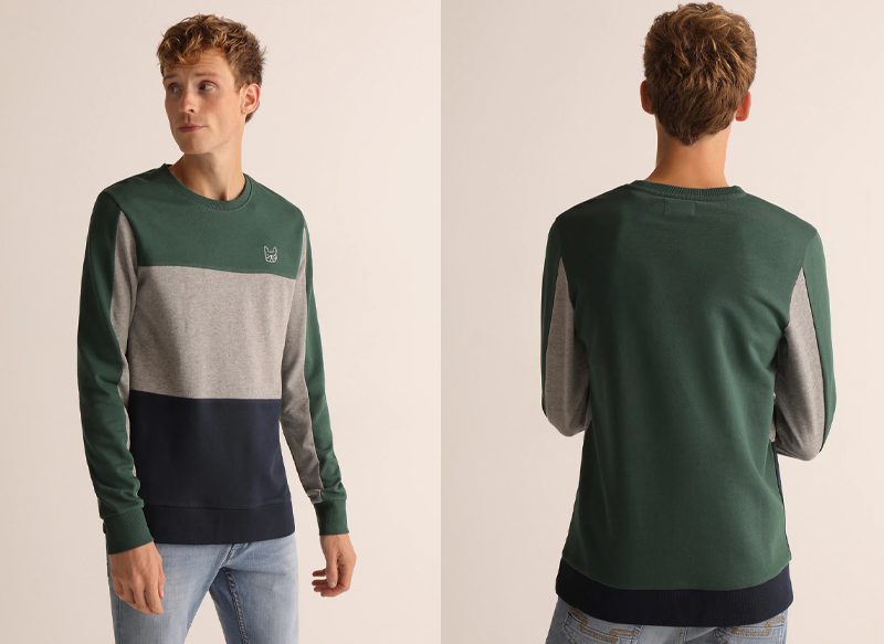 SUDADERA DE HOMBRE JACK AND JONES