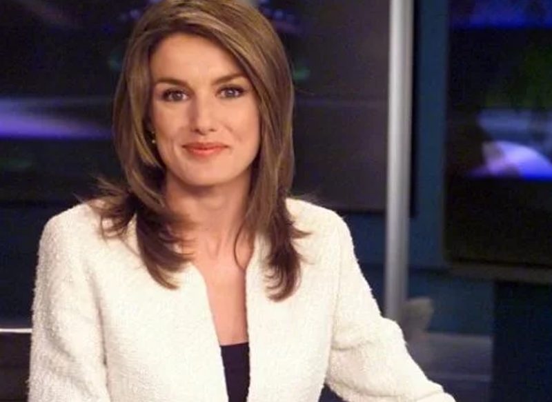 LA REINA LETIZIA ANTES DE LAS OPERACIONES