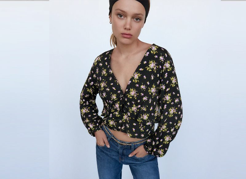 TOP CROPPED ESTAMPADO