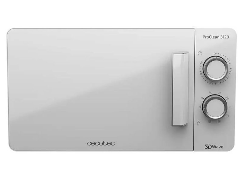 MICROONDAS CECOTEC PROCLEAN 3120, REACONDICIONADO DISPONIBLE EN MEDIAMARKT