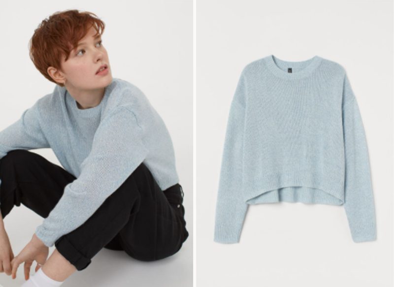 JERSEY DE PUNTO DE MUJER H&M