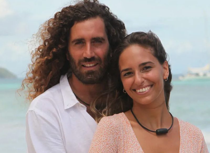 RAÚL Y CLAUDIA ¿SUPERARON LA ISLA DE LAS TENTACIONES?