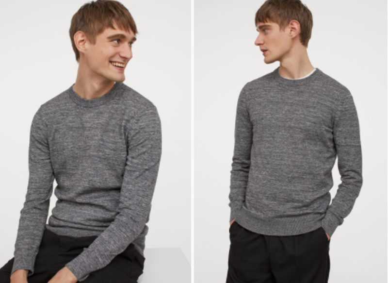 JERSEY EN PUNTO FINO DE HOMBRE
