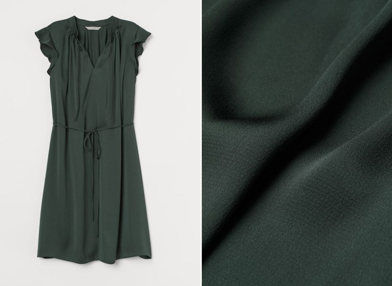 VESTIDO CON TIRA DE ANUDAR