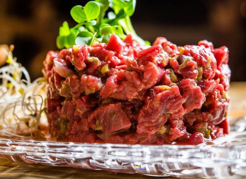 TRUCOS PARA LOGRAR EL STEAK TARTAR PERFECTO