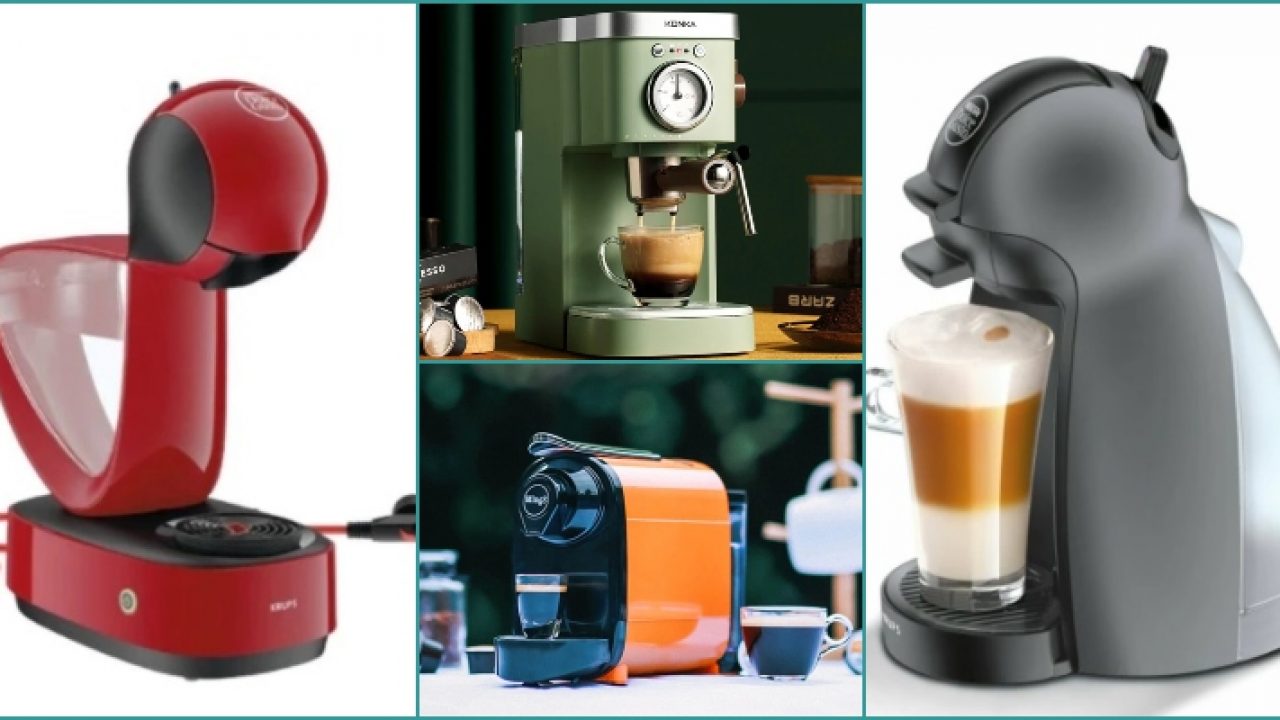 Aliexpress: 9 máquinas de café de cápsulas muy baratas que arrasan en su web