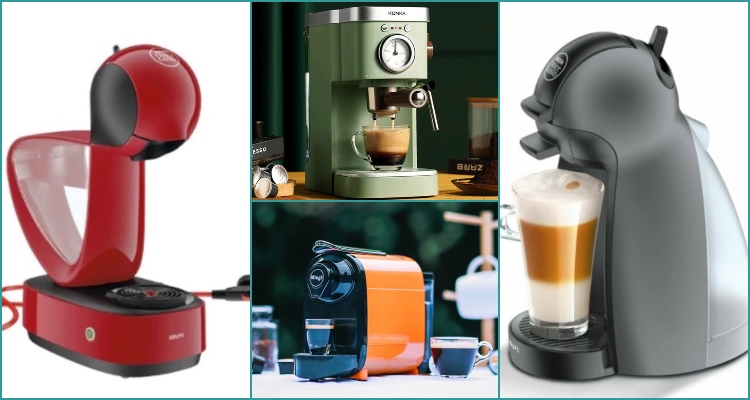 Aliexpress: 9 máquinas de café de cápsulas muy baratas que arrasan en su web