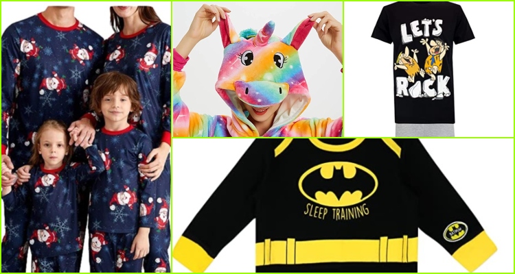 Amazon 10 pijamas frikis para bebés, niños y adultos que no tienen rival