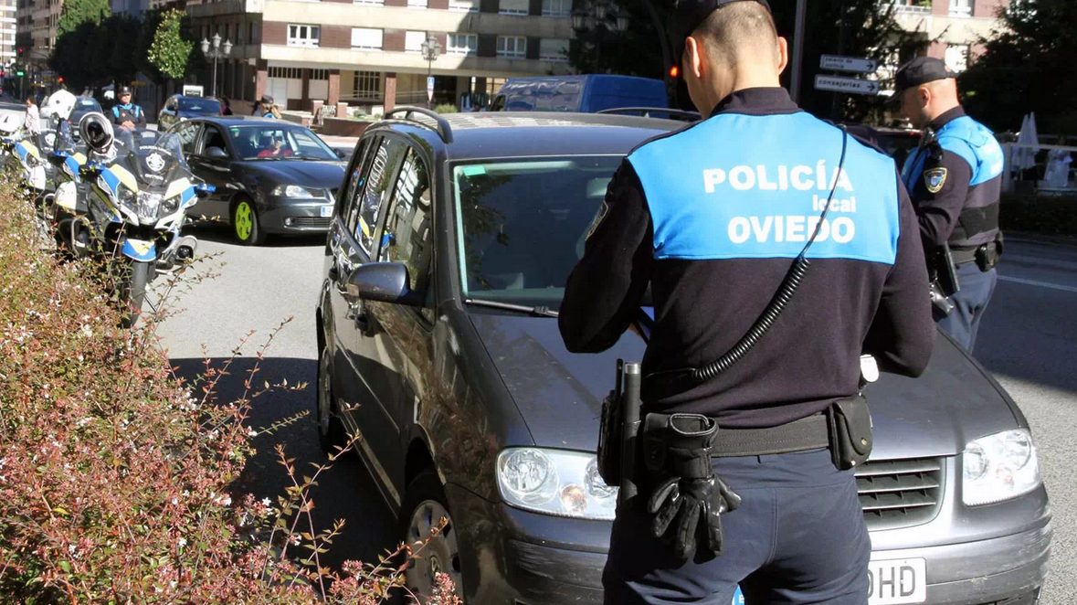 policía asturias