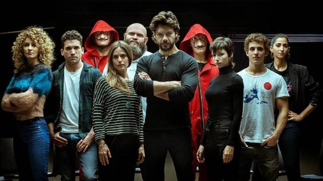 La quinta temporada de La Casa de Papel