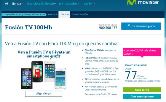 Movistar y sus ofertas