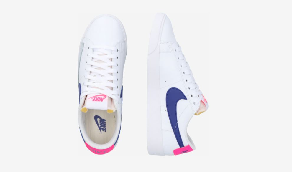 Las zapatillas Nike Blazer Low de mujer está a mitad de precio en El Corte Inglés.