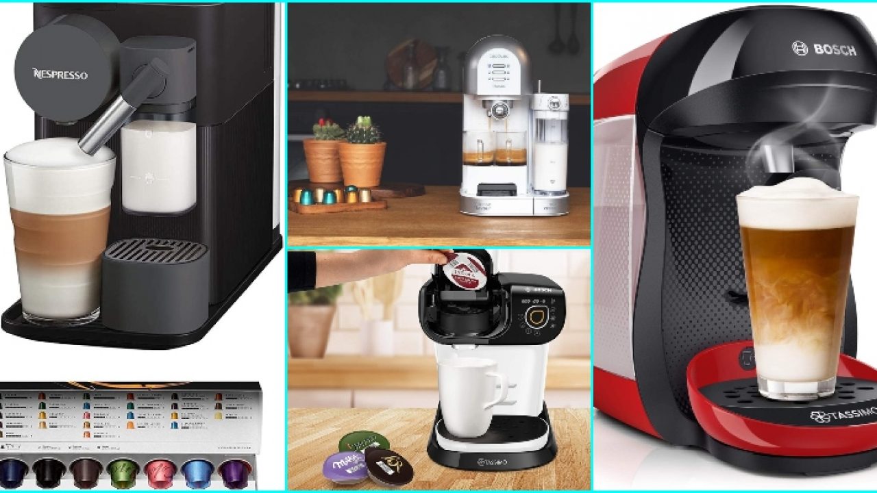 Nespresso, Bosch y Cecotec: las 8 mejores cafeteras de cápsulas al mejor  precio