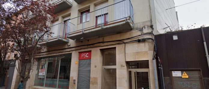 Sede del PSC en Terrassa