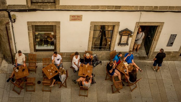 gastronomía Camino de Santiago