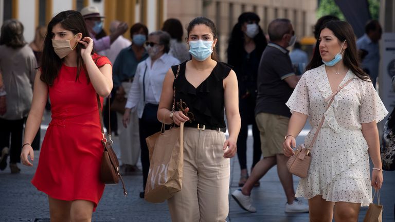 Casos en los que no es obligatorio el uso de la mascarilla