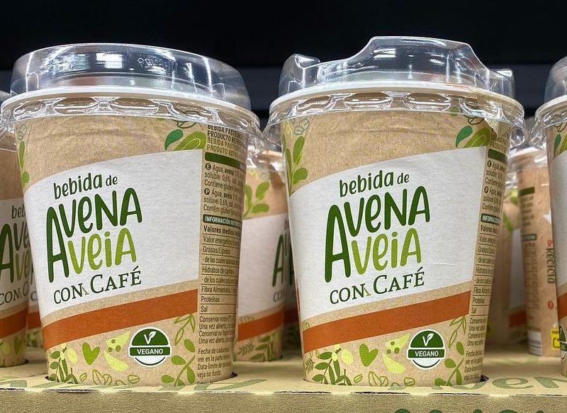 Así es la nueva bebida con café del Mercadona que sí pueden tomar veganos
