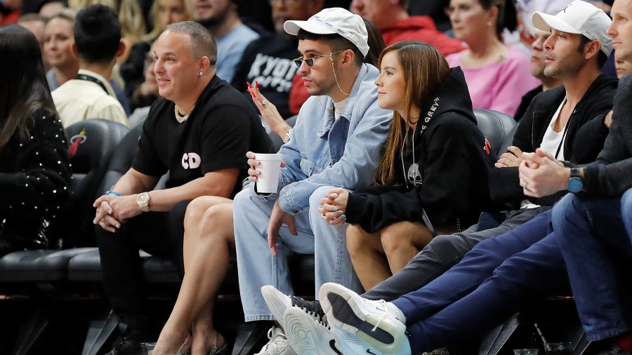 bad bunny gabriela berlingeri juntos