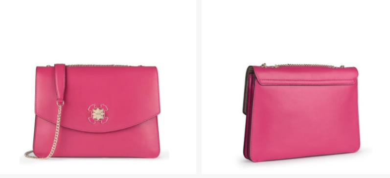 bolso fucsia Tous