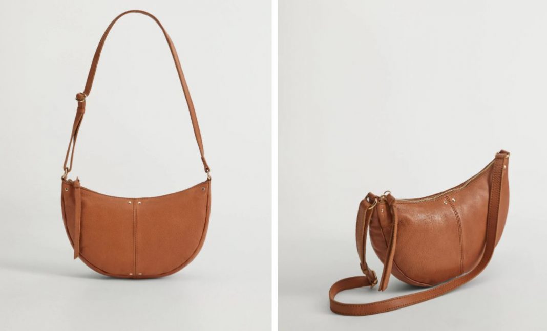 bolso piel mango