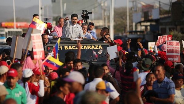 Maduro acusa al Gobierno español de cómplice ante supuestos ataques terroristas