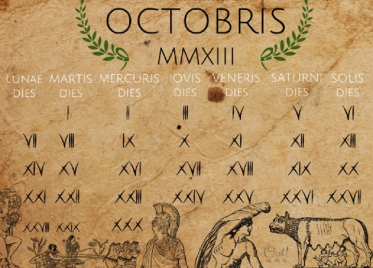 calendario romano febrero Moncloa