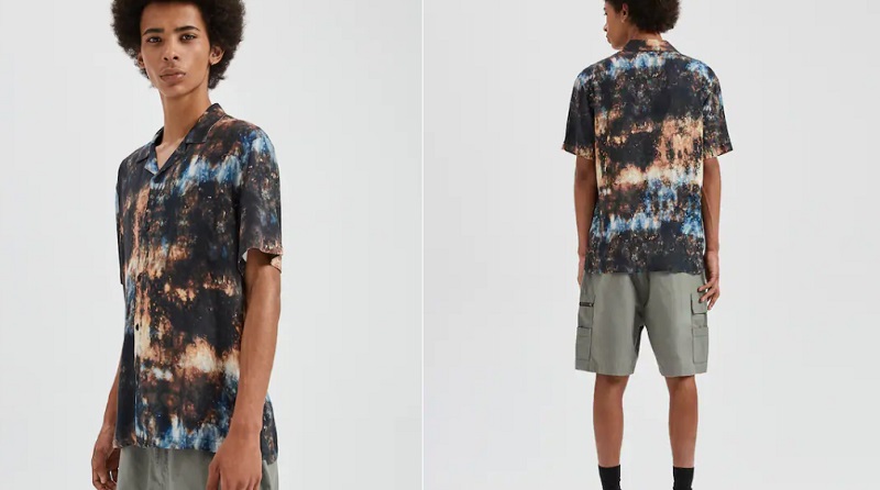 camisa estampada ellos