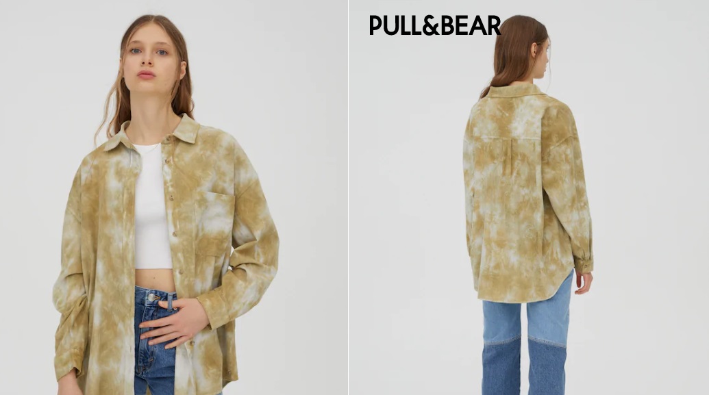 camisa tie dye