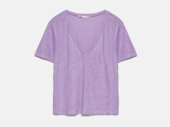 camiseta lino