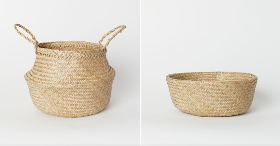 cesta plegable