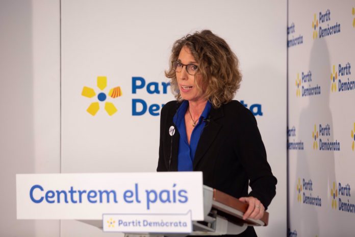 Àngels Chacón, candidata al Parlament por el PDeCat