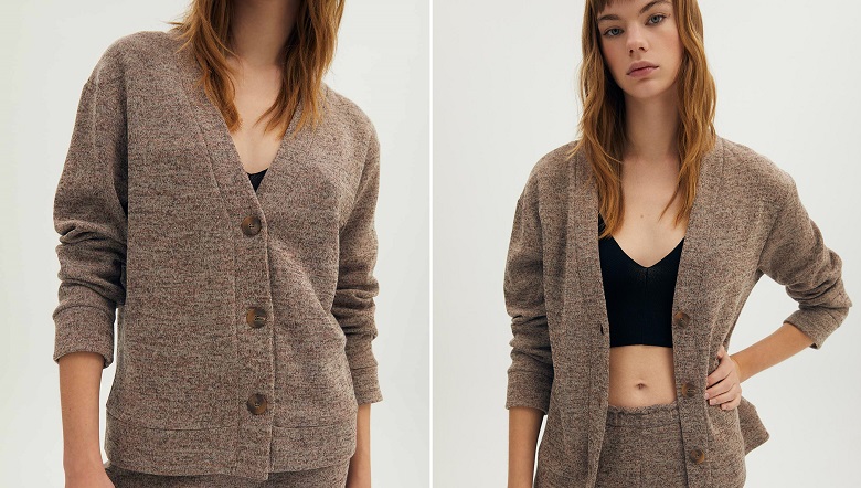 chaqueta de lana