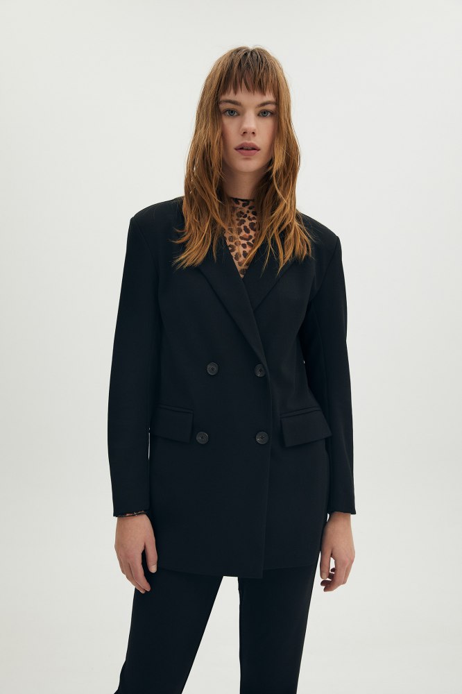 chaqueta oversize