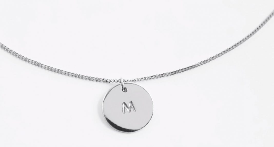 collar plata