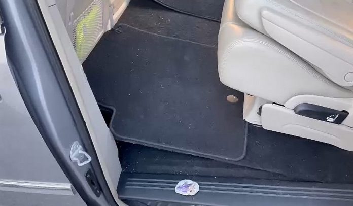contrabando coche