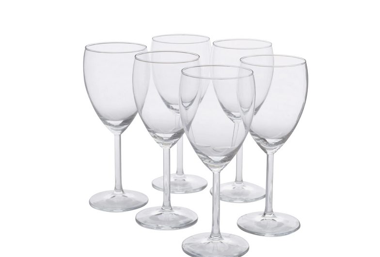 Copas de vino del Ikea