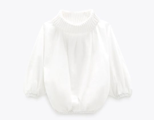 cuerpo blanco zara