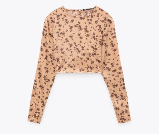 cuerpo corto zara