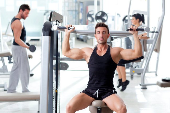 Son menos activos en el sexo los hombres que van al gym?