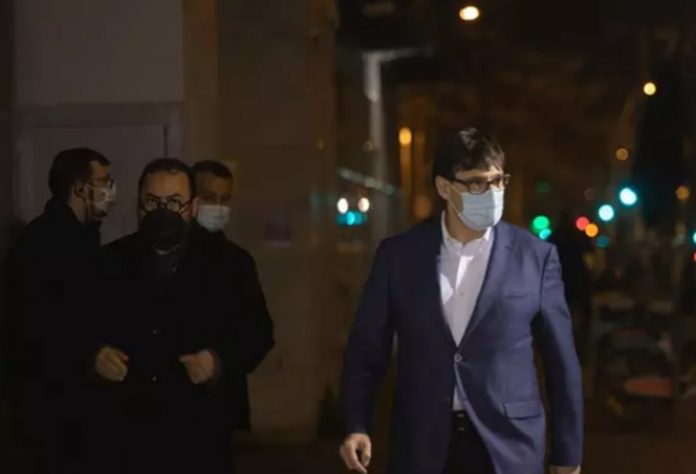 Salvador Illa, ganador de las elecciones en Cataluña